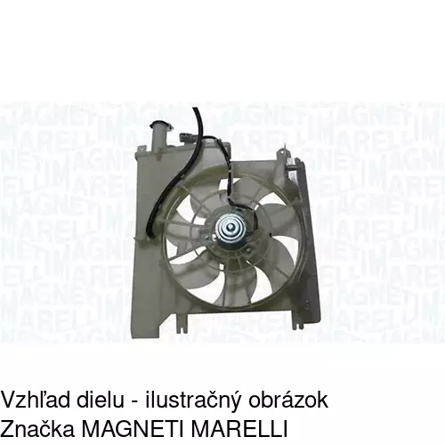 Ventilátory chladičov 571623W2 /POLCAR/ - obr. 2