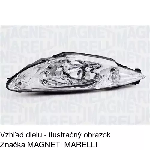 Hlavný reflektor 5723101E /POLCAR/ - obr. 4
