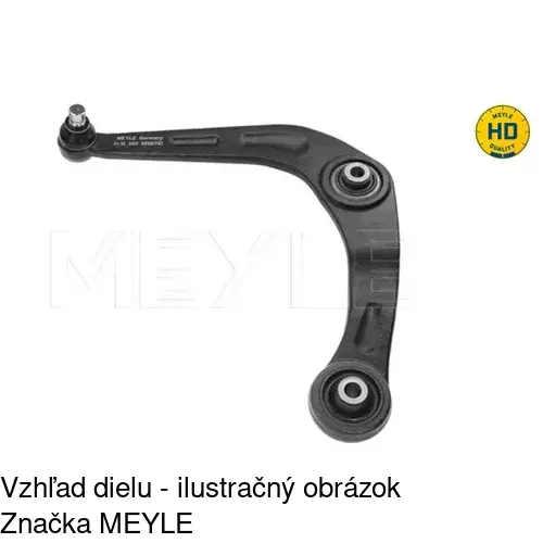 Rameno 572337-2 /POLCAR/ - obr. 3