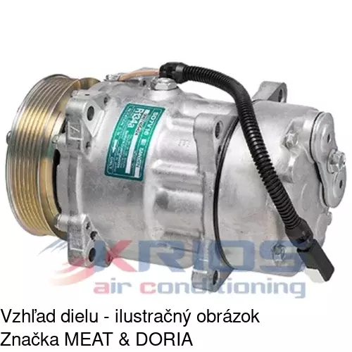 Kompresor AC 5723KS-4 /POLCAR/ - obr. 5