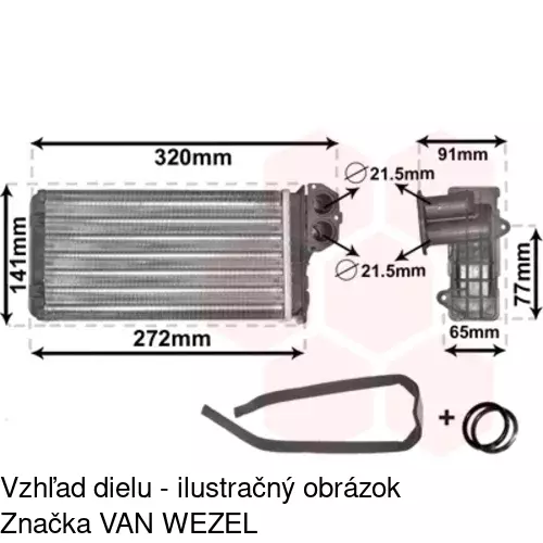 Radiátory 5723N8-1 /POLCAR/ - obr. 4