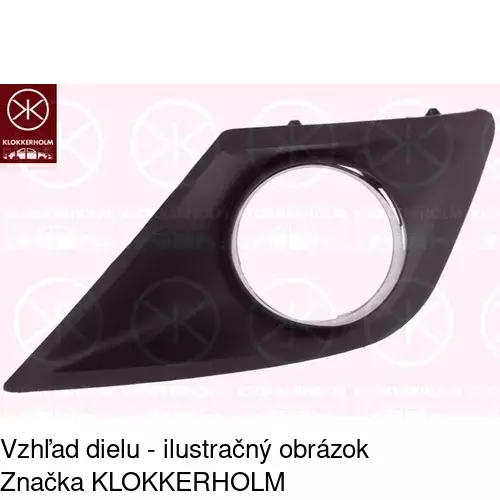 Rámik hmlového svetla POLCAR 57242717