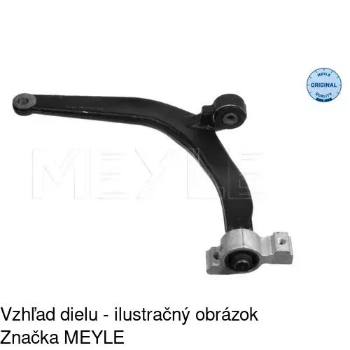 Rameno 574637-K /POLCAR/ - obr. 1