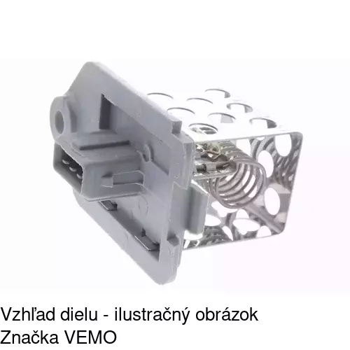 Diel nastavenia 5746KST-3 /POLCAR/ - obr. 3