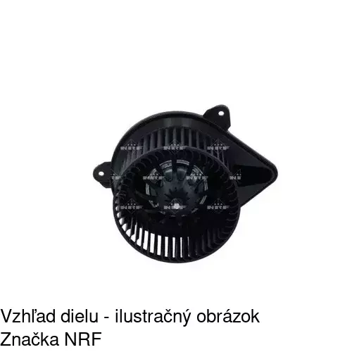 Ventilátory kúrenia 5746NU-2 /POLCAR/ - obr. 1