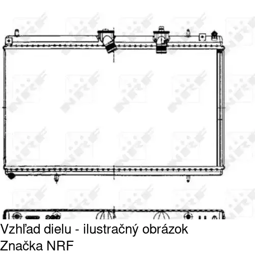 Chladiče vody POLCAR 5748082X