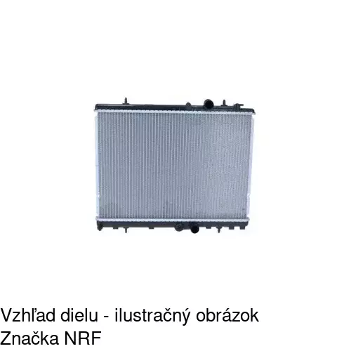 Chladiče vody POLCAR 5748085X