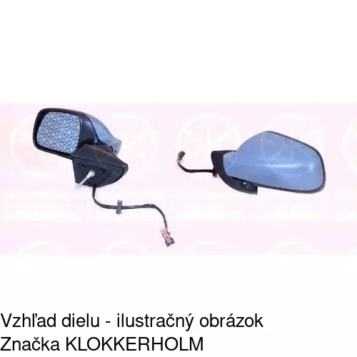 Vonkajšie zrkadlo 5748514M /POLCAR/ - obr. 1