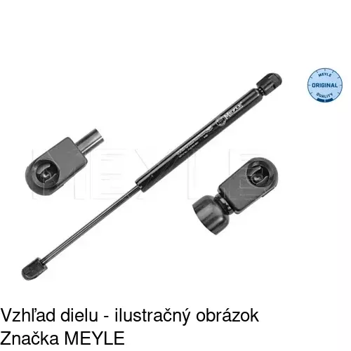 Plynová pružina 5748AB1 /POLCAR/ - obr. 1
