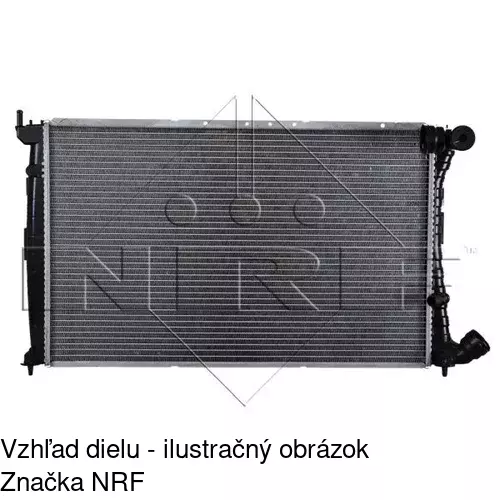 Chladiče vody POLCAR 5765085X