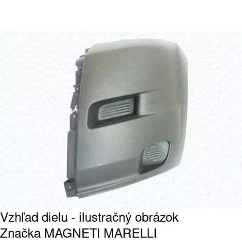 Rámik nárazníka 577017-4 /POLCAR/ - obr. 3