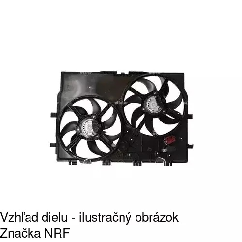 Ventilátory chladičov 577023W5X /POLCAR/ - obr. 5