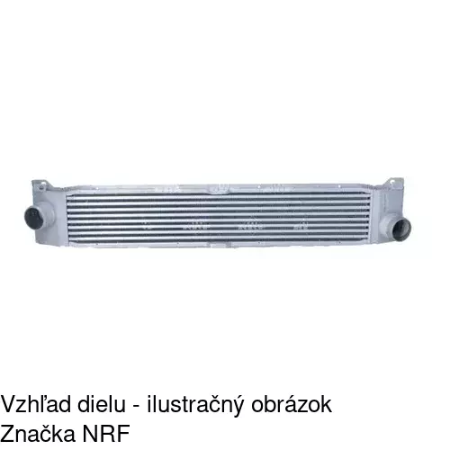 Chladiče vzduchu (Intercoolery) 5770J8-1 /POLCAR/ - obr. 2