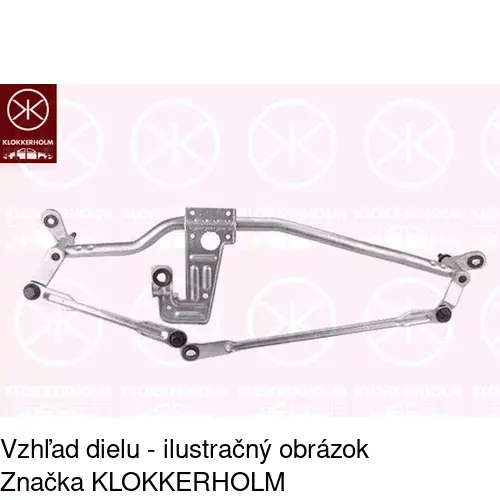 Náhon stieračov bez motora 5770MWP1 /POLCAR/ - obr. 2