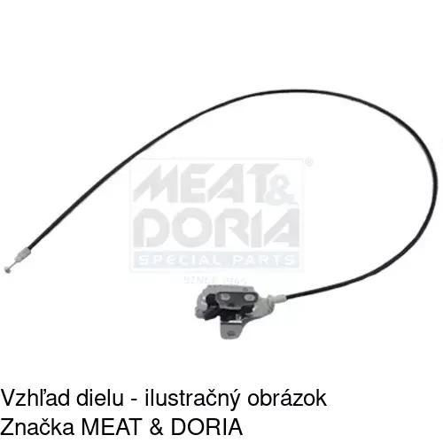 Dverový zámok - mechanizmus 5770Z-78 /POLCAR/ - obr. 1