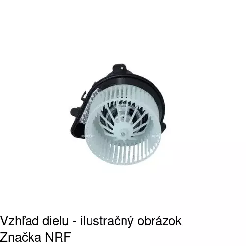 Ventilátory kúrenia 5786NU2X /POLCAR/ - obr. 3