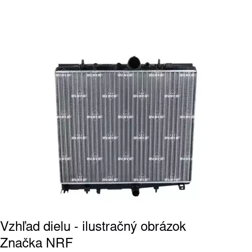 Chladiče vody 578708A1 /POLCAR/ - obr. 1