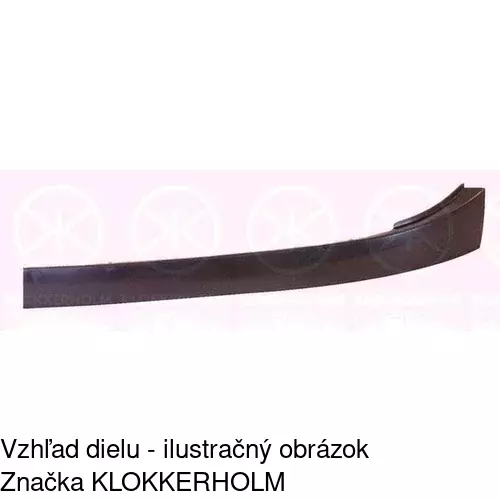 Lišta pod reflektorom POLCAR 5790062R