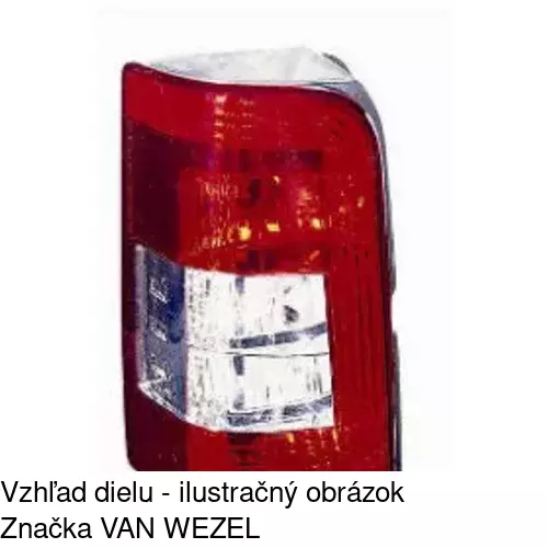 Zadné svetlo 5791872E /POLCAR/ - obr. 5