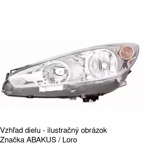 Hlavný reflektor 57C109-U /POLCAR/ - obr. 4