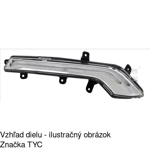 Denné svietenie POLCAR 57D130-V