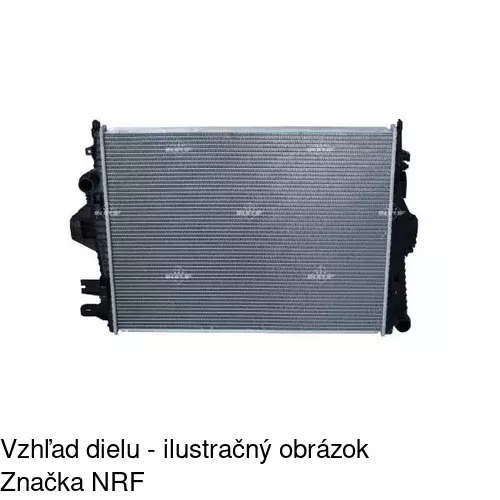 Chladiče vody POLCAR 5822081X