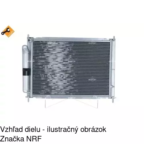 Chladiče vody POLCAR 600108-3