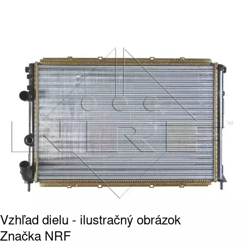 Chladiče vody 600708A2 /POLCAR/ - obr. 3