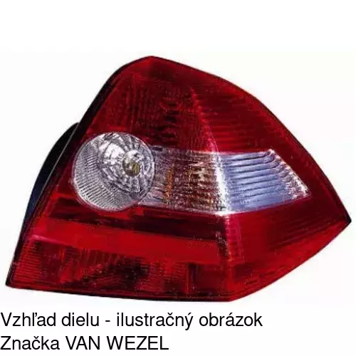Zadné svetlo 6012883 /POLCAR/ - obr. 3