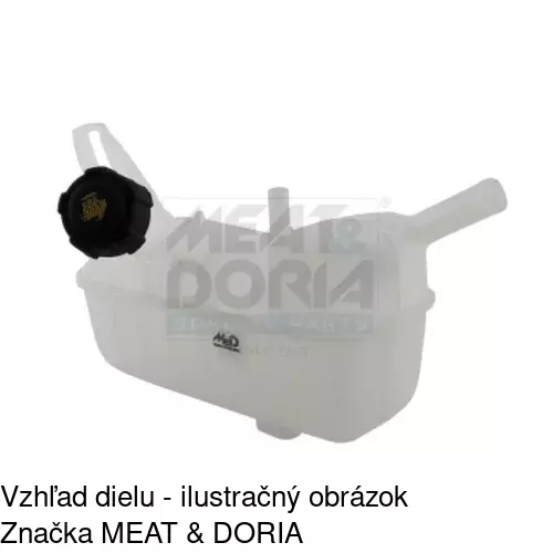 Nádržky vyrovnávacie 6012ZB-1 /POLCAR/ - obr. 2