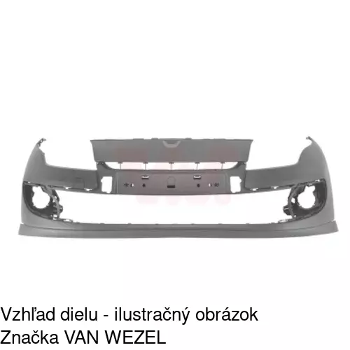 Predný nárazník 60140720J /POLCAR/ - obr. 2