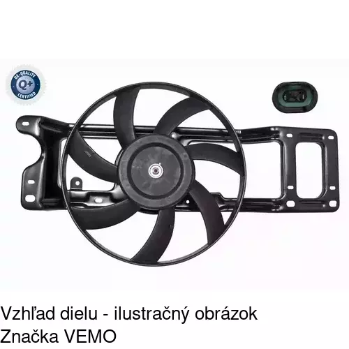 Ventilátory chladičov 601523W2 /POLCAR/ - obr. 4