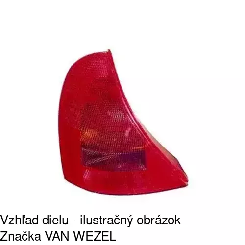 Zadné svetlo 601587-0 /POLCAR/ - obr. 4