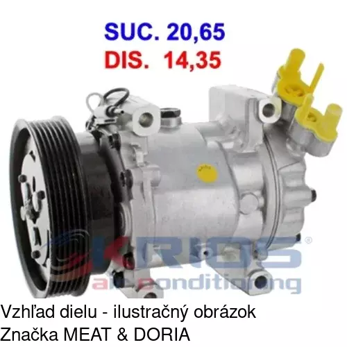 Kompresor AC 6015KS-2 /POLCAR/ - obr. 5
