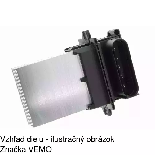Ovládače klimatizácie POLCAR 6015KST2X