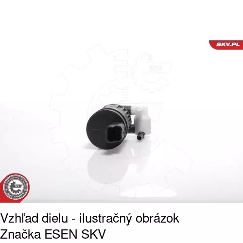 Pumpička ostrekovača 6015PS-2 /POLCAR/ - obr. 5