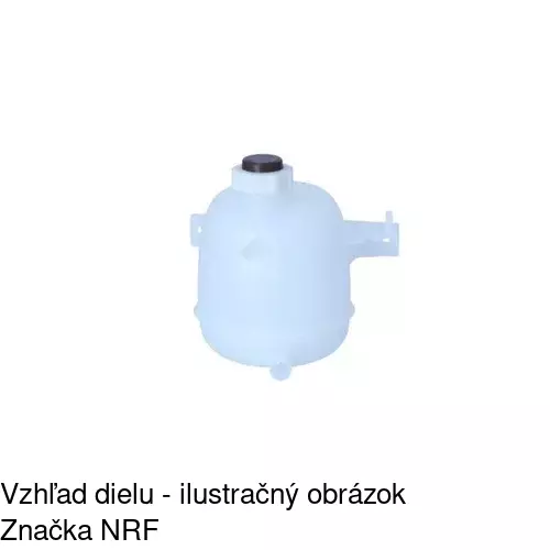 Nádržky vyrovnávacie 6015ZB-1 /POLCAR/ - obr. 2