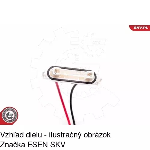 Ovládače klimatizácie 6017KST-1 /POLCAR/ - obr. 4