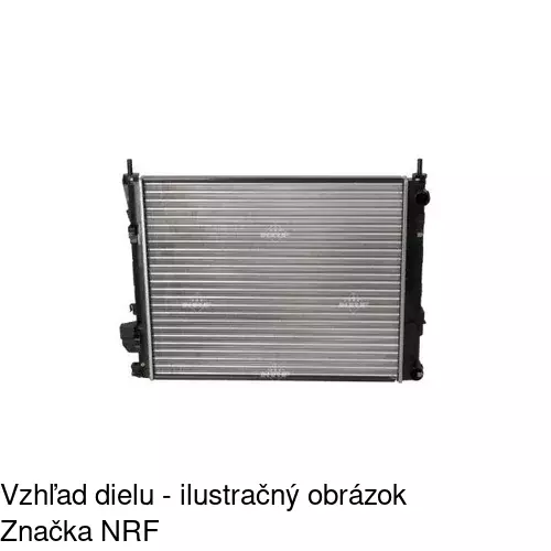 Chladiče vody 6026082X /POLCAR/ - obr. 2