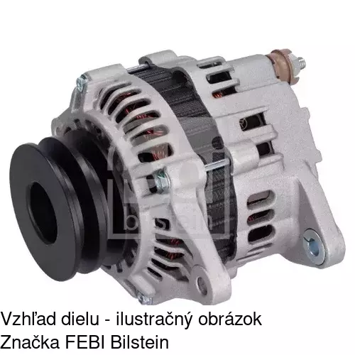Hlavný reflektor 602610-V /POLCAR/ - obr. 2