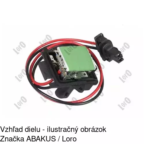 Ovládače klimatizácie 6026KST2X /POLCAR/ - obr. 4