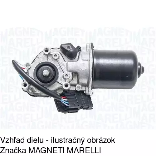 Motorček stieračov POLCAR 6026SWP1