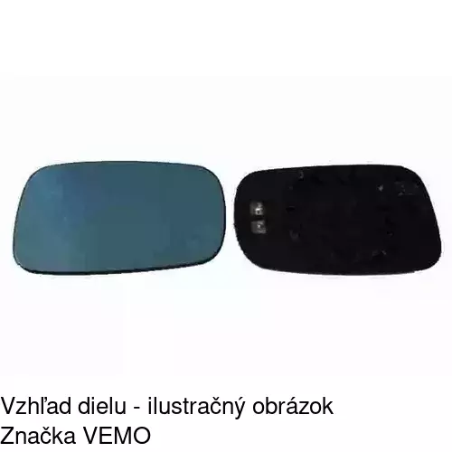 Vonkajšie zrkadlo 6037516M /POLCAR/ - obr. 2
