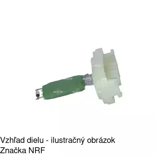 Ovládače klimatizácie 6037KST-2 /POLCAR/ - obr. 2