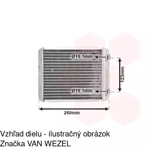 Radiátory 6037N8-1 /POLCAR/ - obr. 4