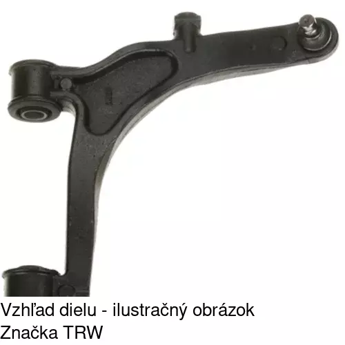 Rameno 604137-K /POLCAR/ - obr. 2