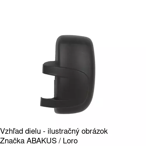 Vonkajšie zrkadlo 6041514E /POLCAR/ - obr. 4