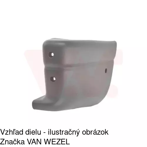 Rámik nárazníka 604198 /POLCAR/ - obr. 1