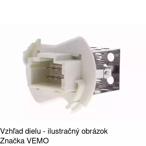 Ovládače klimatizácie 6041KST1X /POLCAR/ - obr. 1