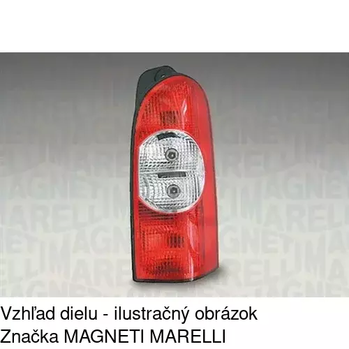 Zadné svetlo 604288-E /POLCAR/ - obr. 4